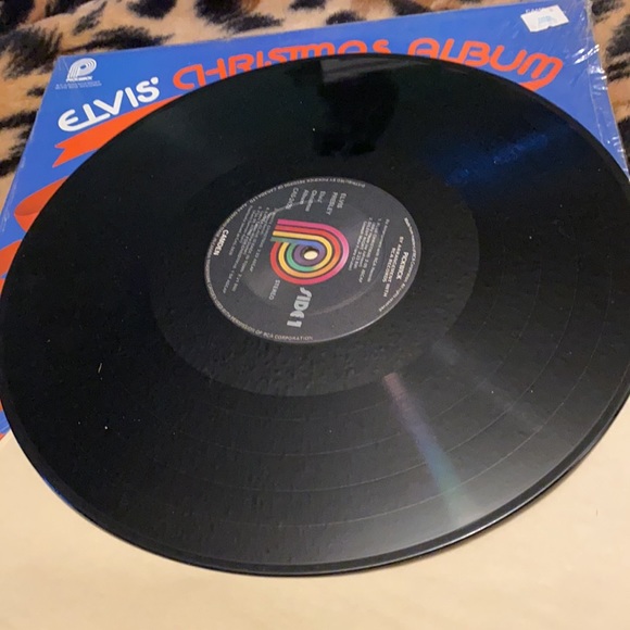 Vintage Elvis Presley Vinyl Record - Picture 6 of 6